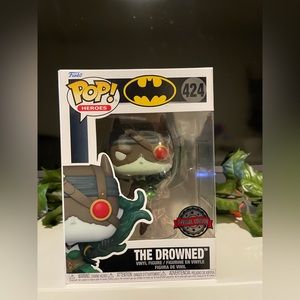 FunkoPop Heroes: DC Comics The Drowned (424) (Batman) (Special Edition)